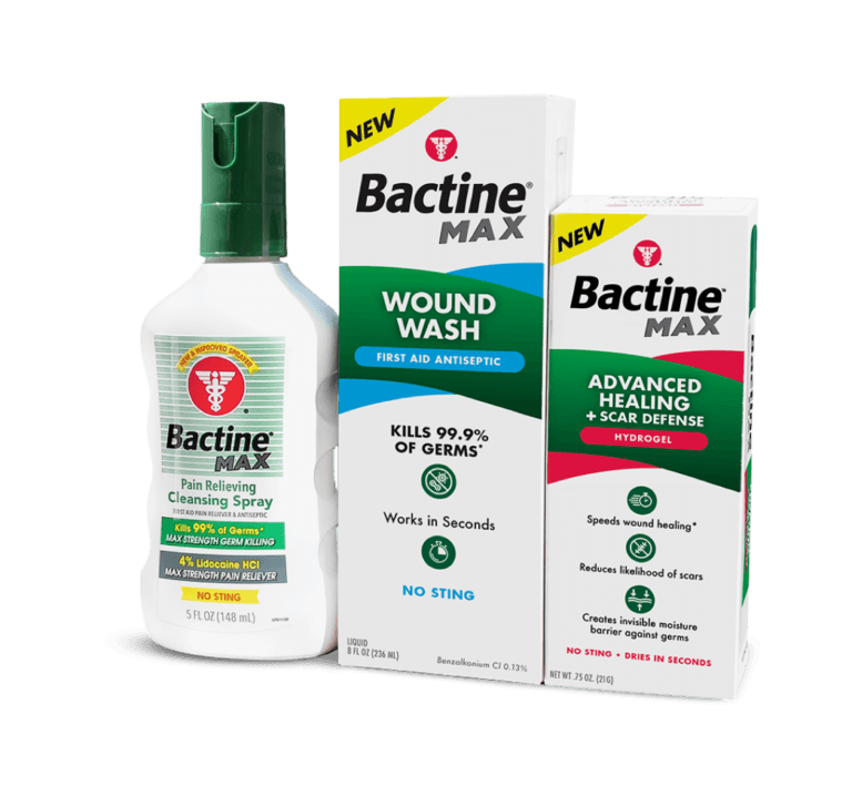 Healing HowTos First Aid Advice Bactine Bactine MAX