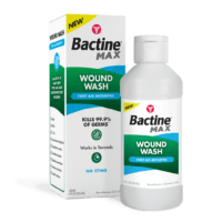 anyone know if bactine is safe for dogs